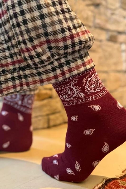 Calcetines bandana