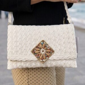 Cartera blanca