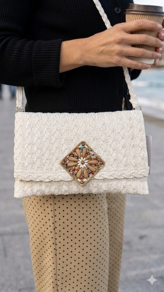Cartera blanca