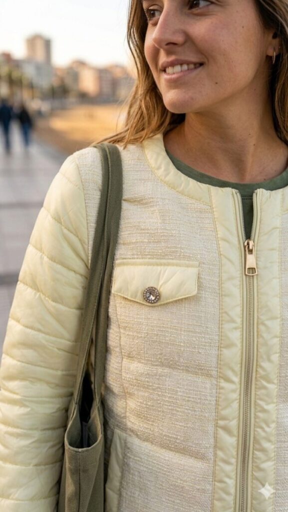 Chaqueta acolchada Daryl