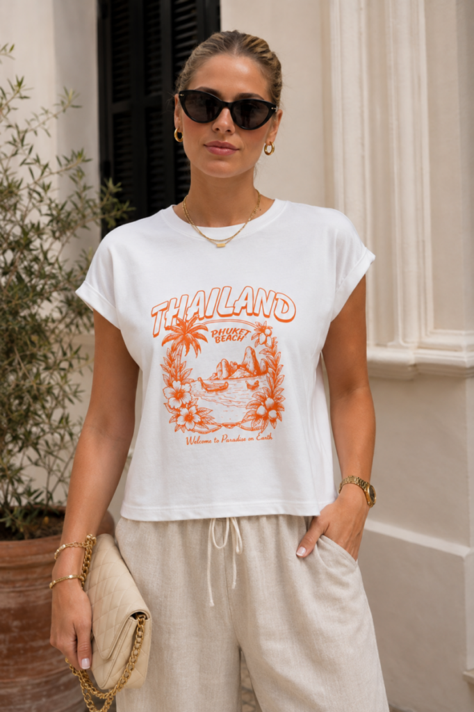 Camiseta "Thailand Paradise"