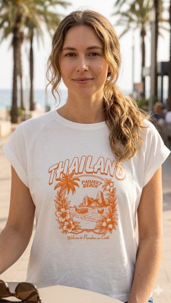 Camiseta "Thailand Paradise"
