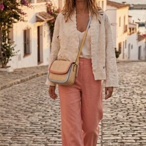 Chaqueta Algodón Broderie