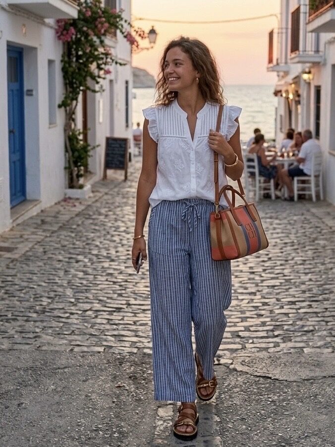Pantalón Brisa Marina
