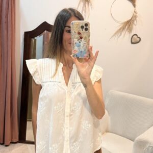 Blusa Éter Romántica