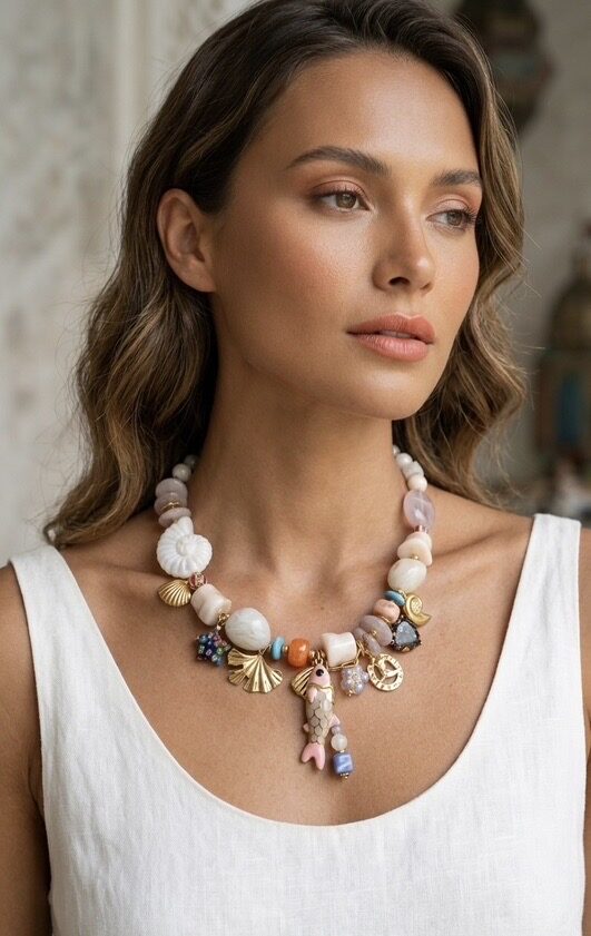 Collar Marea Bohemia