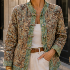 Chaqueta  Reversible Batik