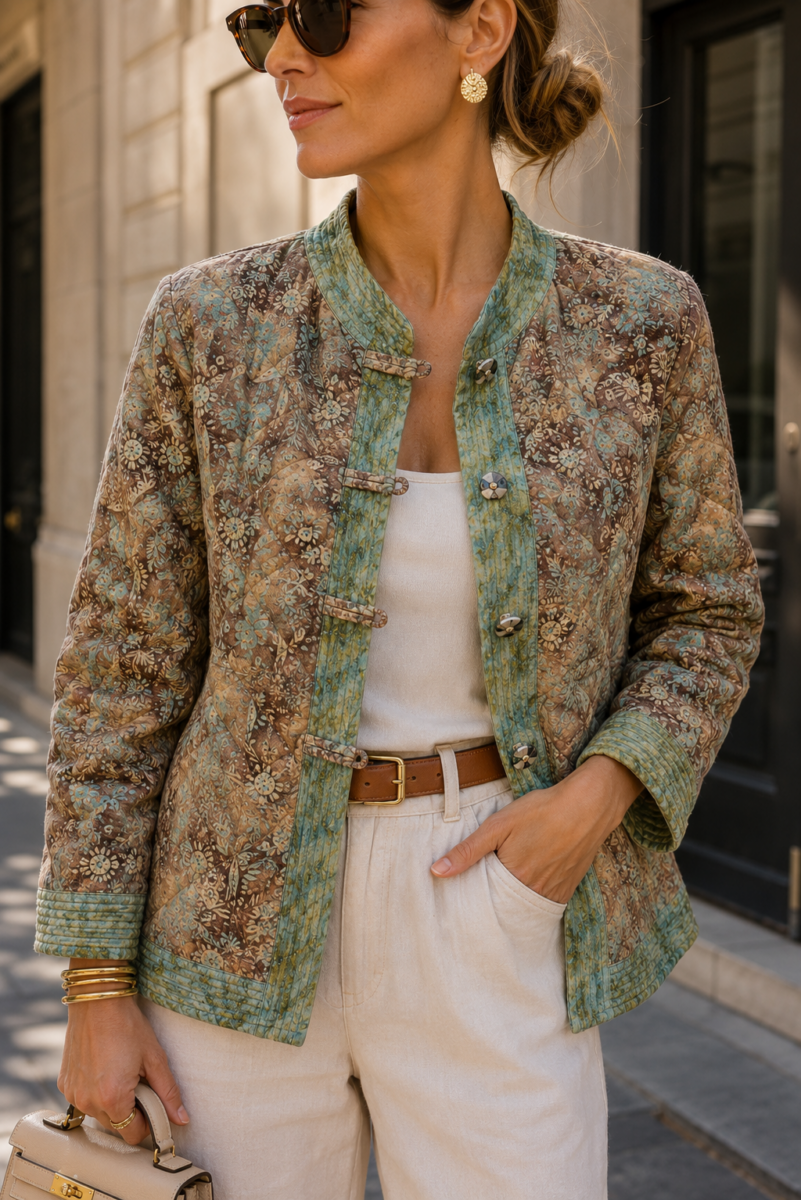 Chaqueta  Reversible Batik