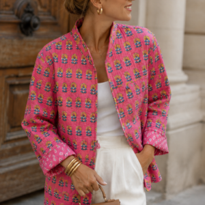 Chaqueta reversible algodón