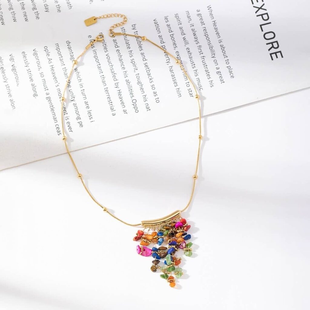 Collar arcoíris