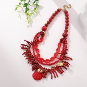 Collar marea roja