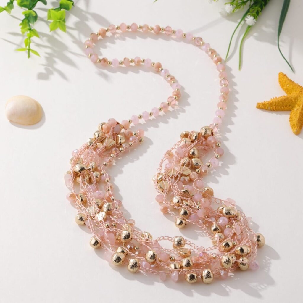 Collar La Vie en rose