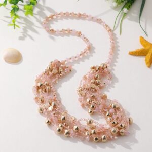 Collar La Vie en rose