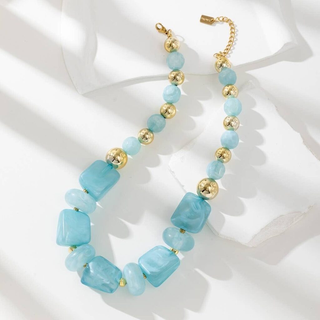 Collar Costa Azul