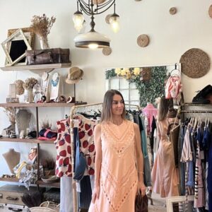 Vestido Mandarina  Algodón