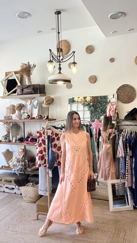 Vestido Mandarina  Algodón