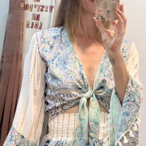 Blusa Cannes Boho