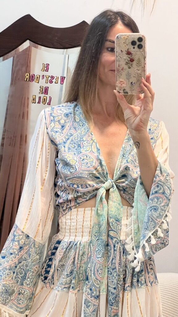 Blusa Cannes Boho