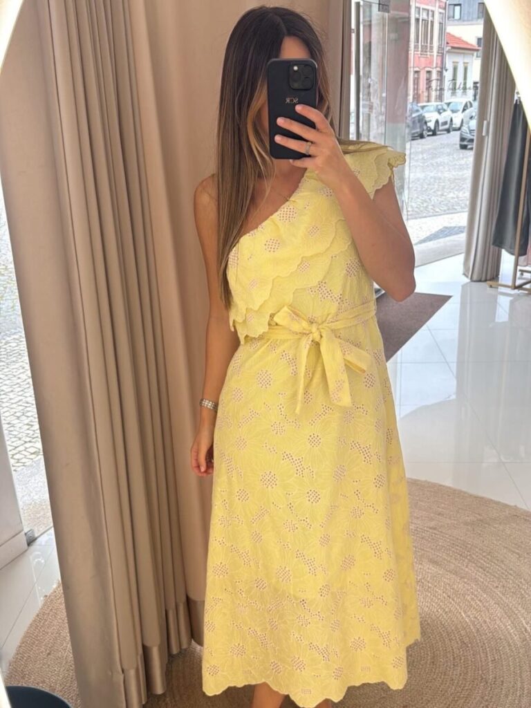 Vestido  Sol Doré