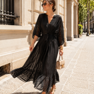Vestido Largo Sombra de Seda