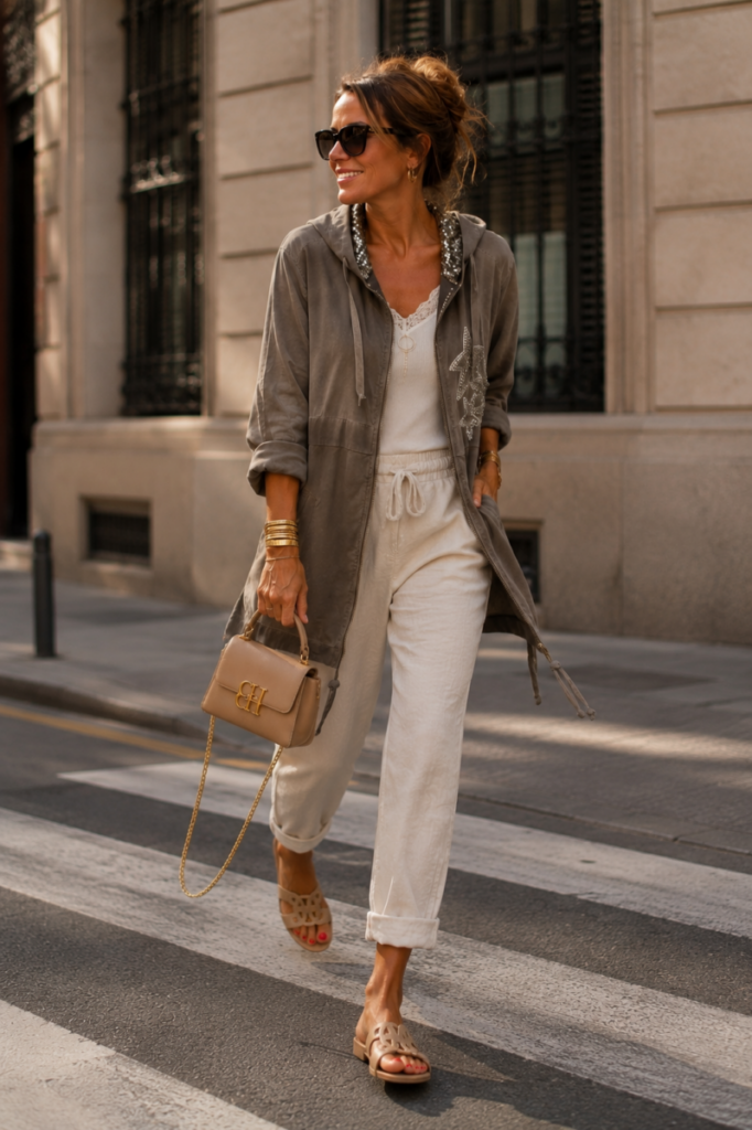 Parka Destello Urbano