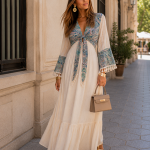 Blusa Cannes Boho