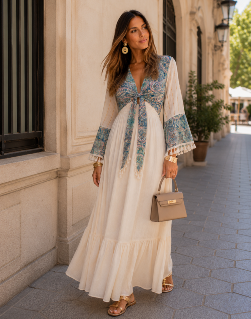 Blusa Cannes Boho