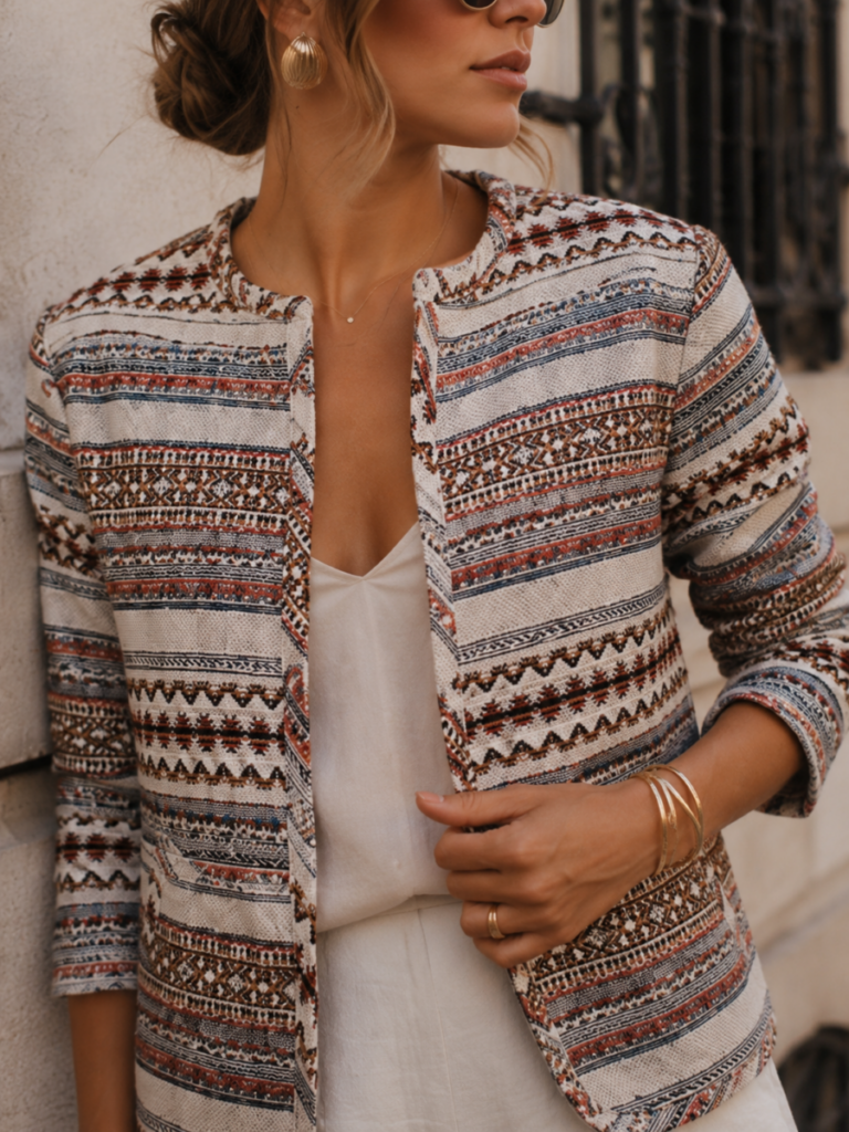 Chaqueta  Mosaic