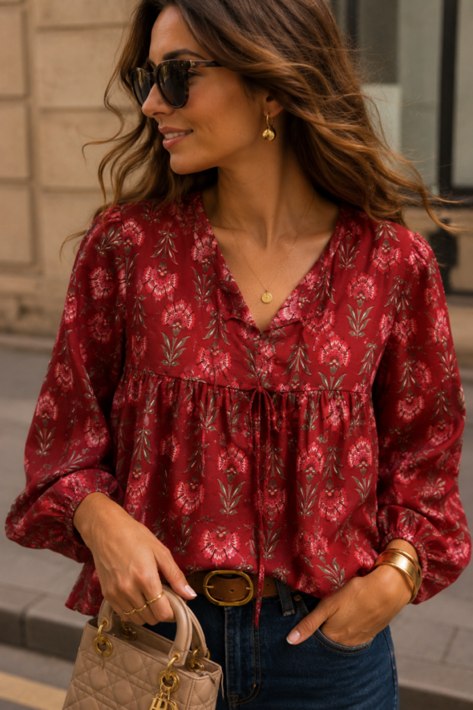 Blusa Aurora