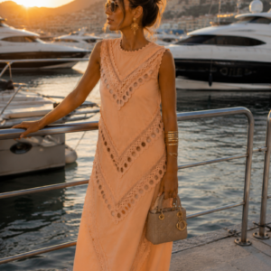 Vestido Mandarina  Algodón