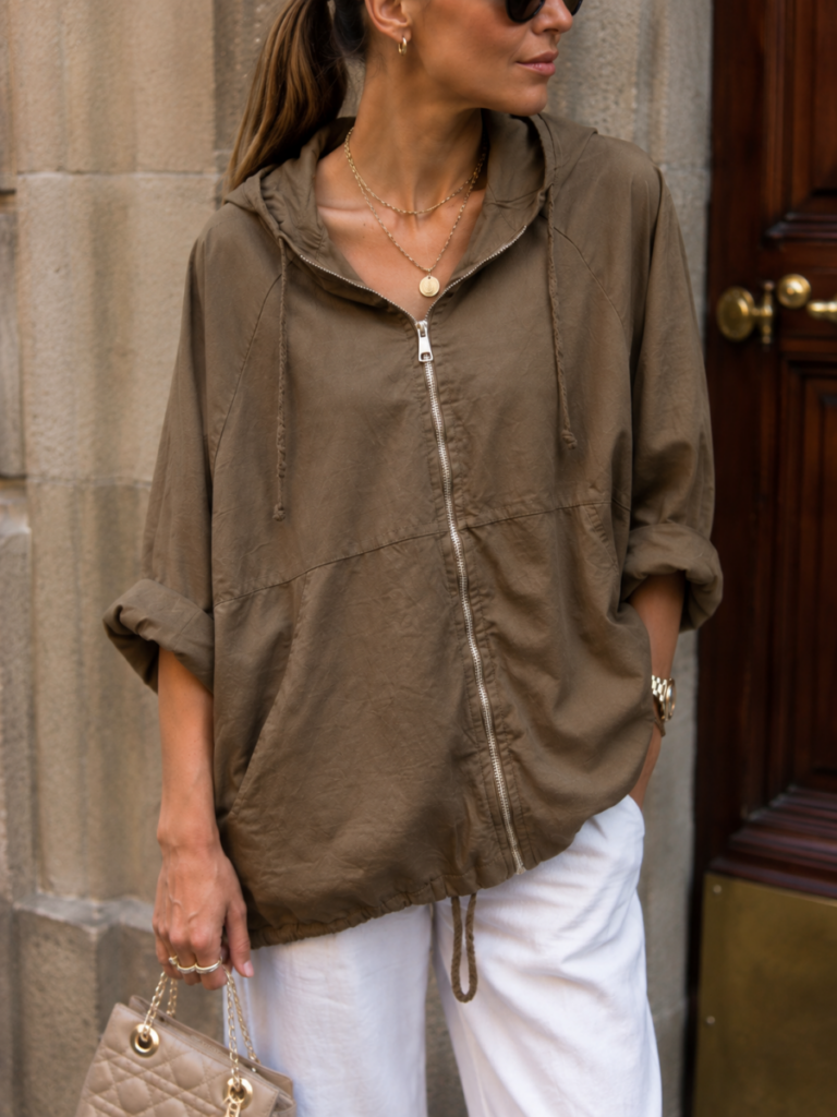 Parka Nala Camel