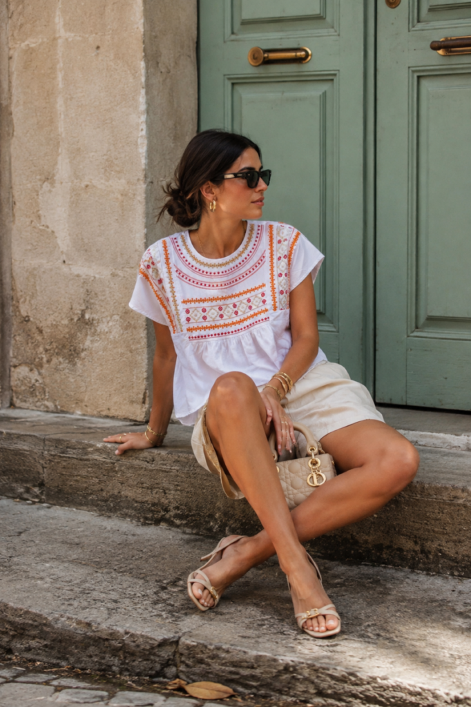 Blusa Bordado Étnico