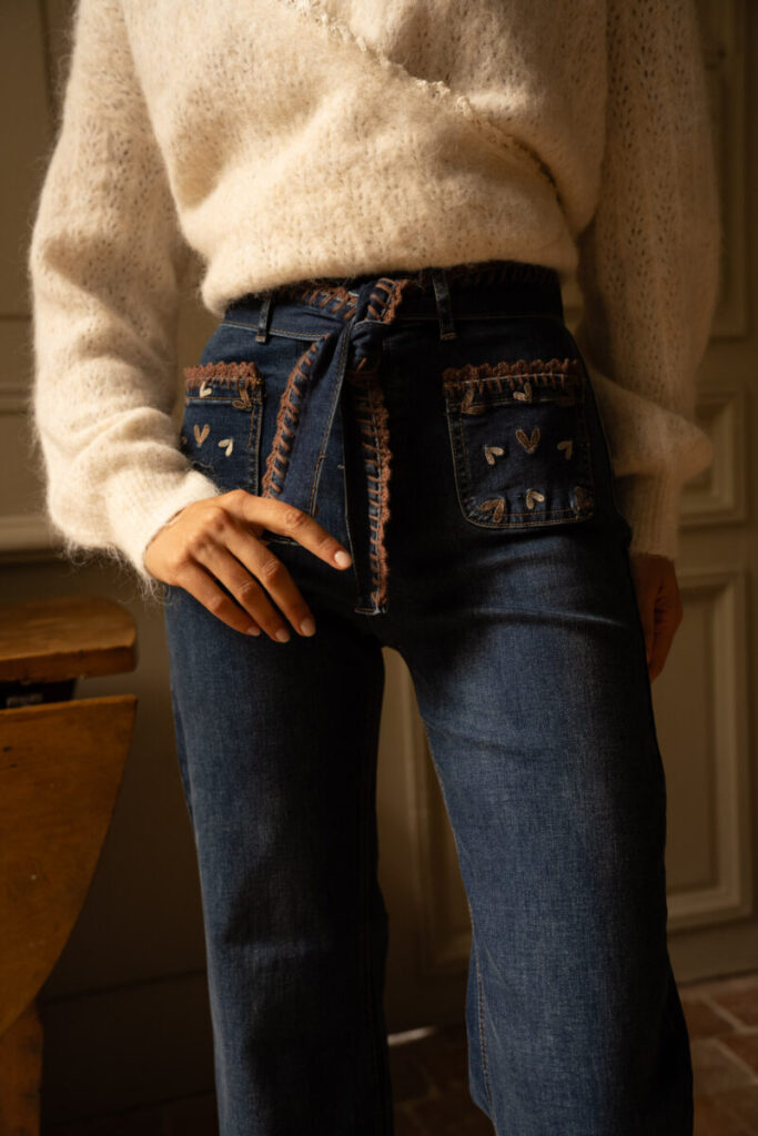 Pantalón Tendencia Rayas Otoño