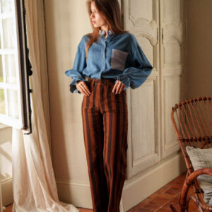 Pantalón Tendencia Rayas Otoño