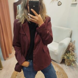 Blazer Suede Negra