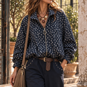 Bomber Navy Éclat
