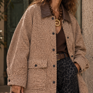 Chaqueta oversize Madison