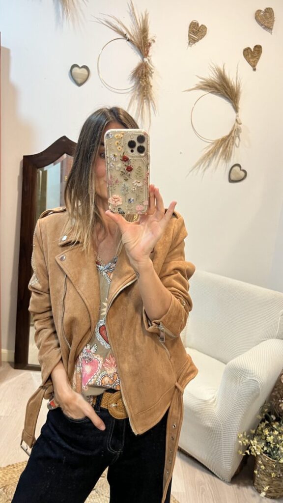 Chaqueta Sahara Studs