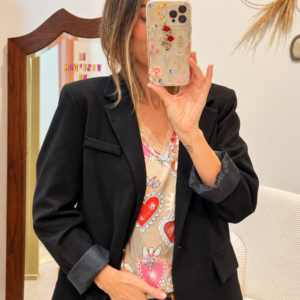 Blazer Suede Negra